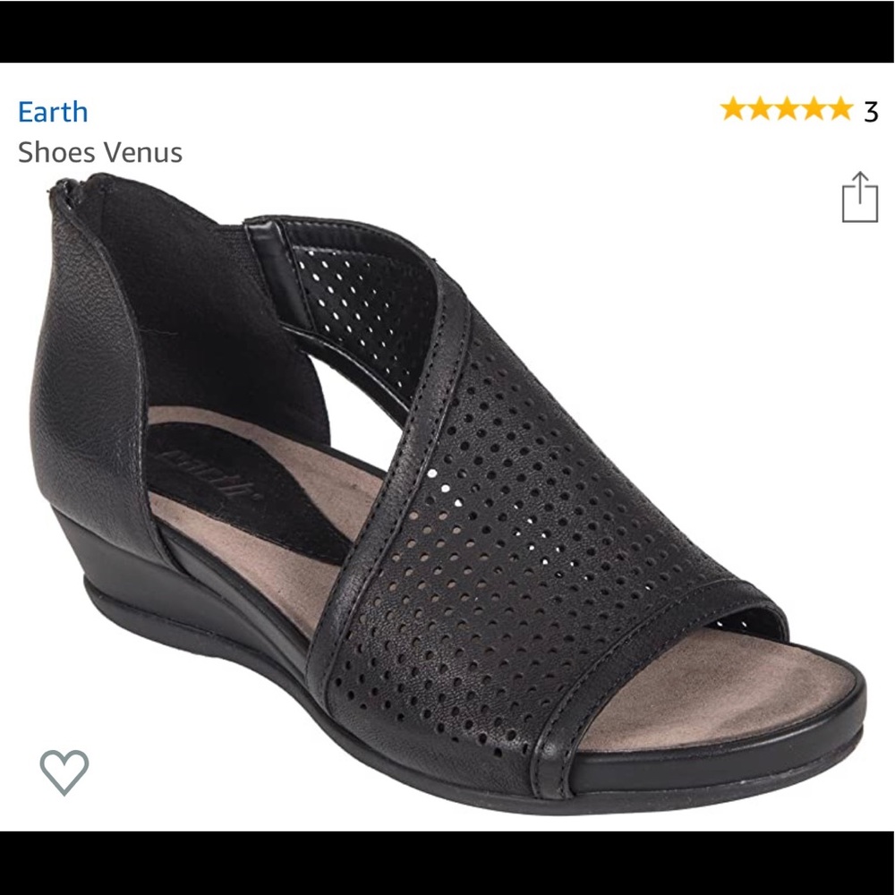 Venus Earth Shoes 8